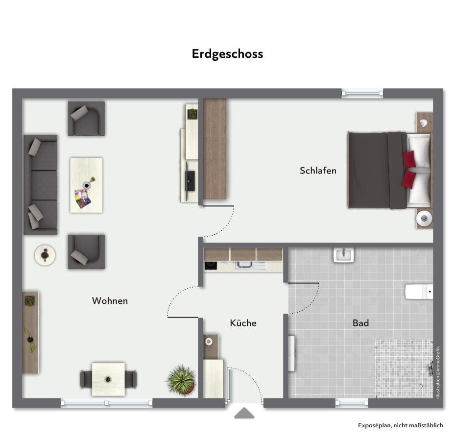 Ostseebad Kühlungsborn Poststrasse 32A Wohnung 03 מראה חיצוני תמונה