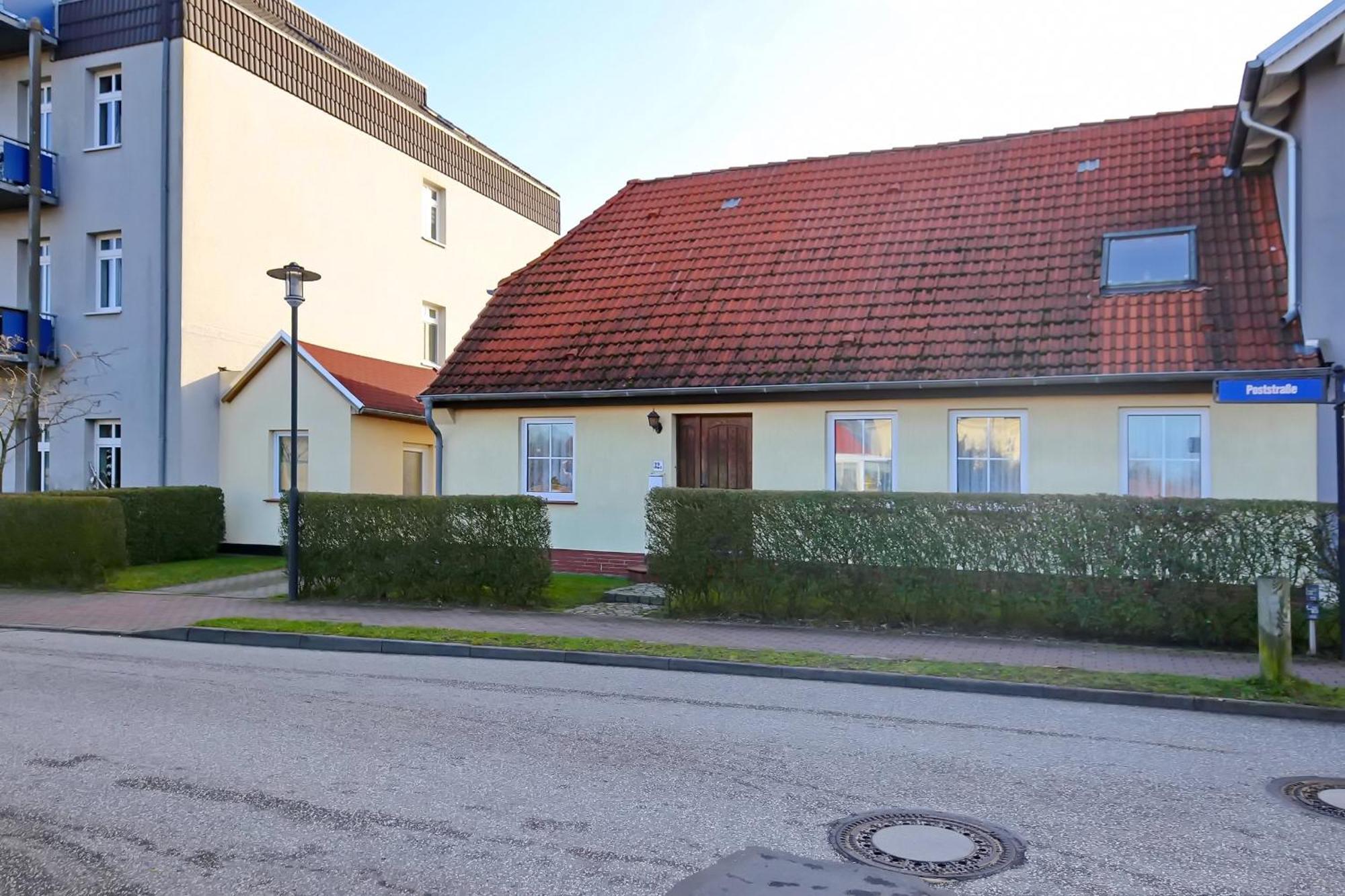 Ostseebad Kühlungsborn Poststrasse 32A Wohnung 03 מראה חיצוני תמונה